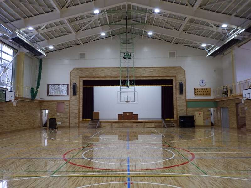 乙部小学校屋内運動場大規模改修工事（建築主体）