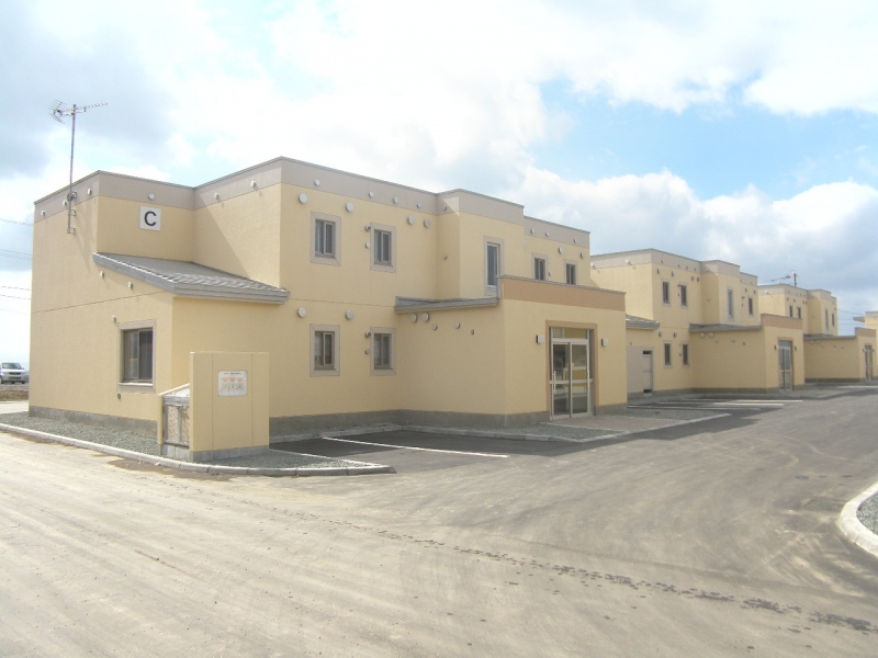 公営住宅滝瀬第一団地C棟新築工事（建築主体）